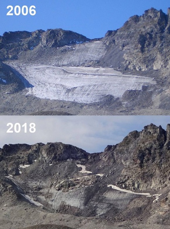 Nach totem Gletscher in Island: Jetzt soll es Gedenkfeier fÃ¼r Schweizer Gletscher geben 
So ein paar Vergleichsbilder wÃ¤ren noch eine gute Idee gewesen!