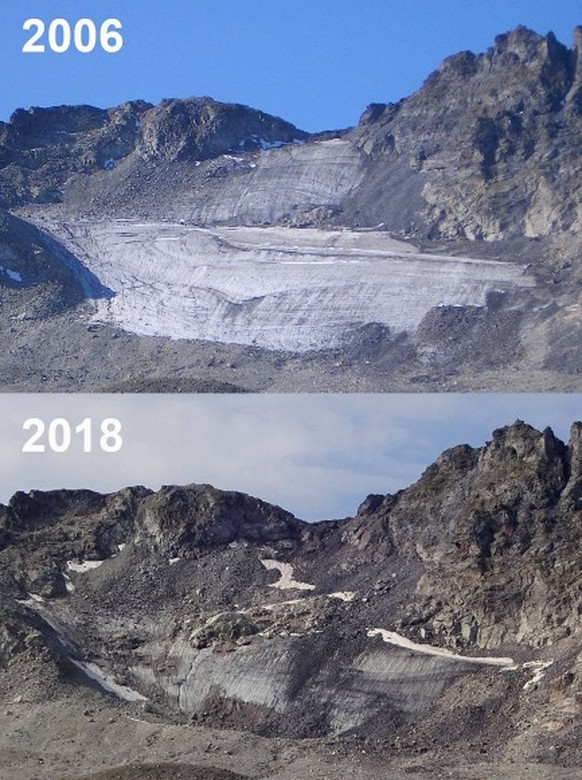Nach totem Gletscher in Island: Jetzt soll es Gedenkfeier für Schweizer Gletscher geben 
So ein paar Vergleichsbilder wären noch eine gute Idee gewesen!
