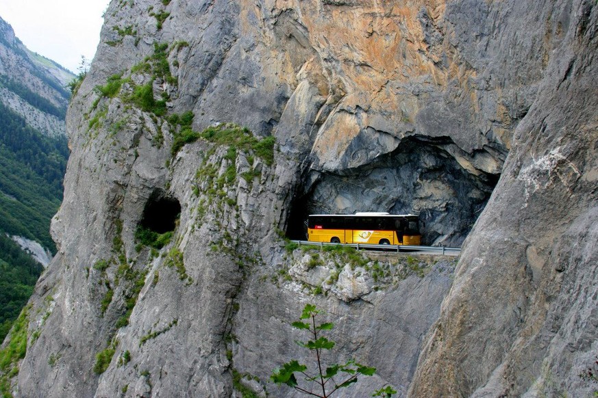 Derborence Postauto.