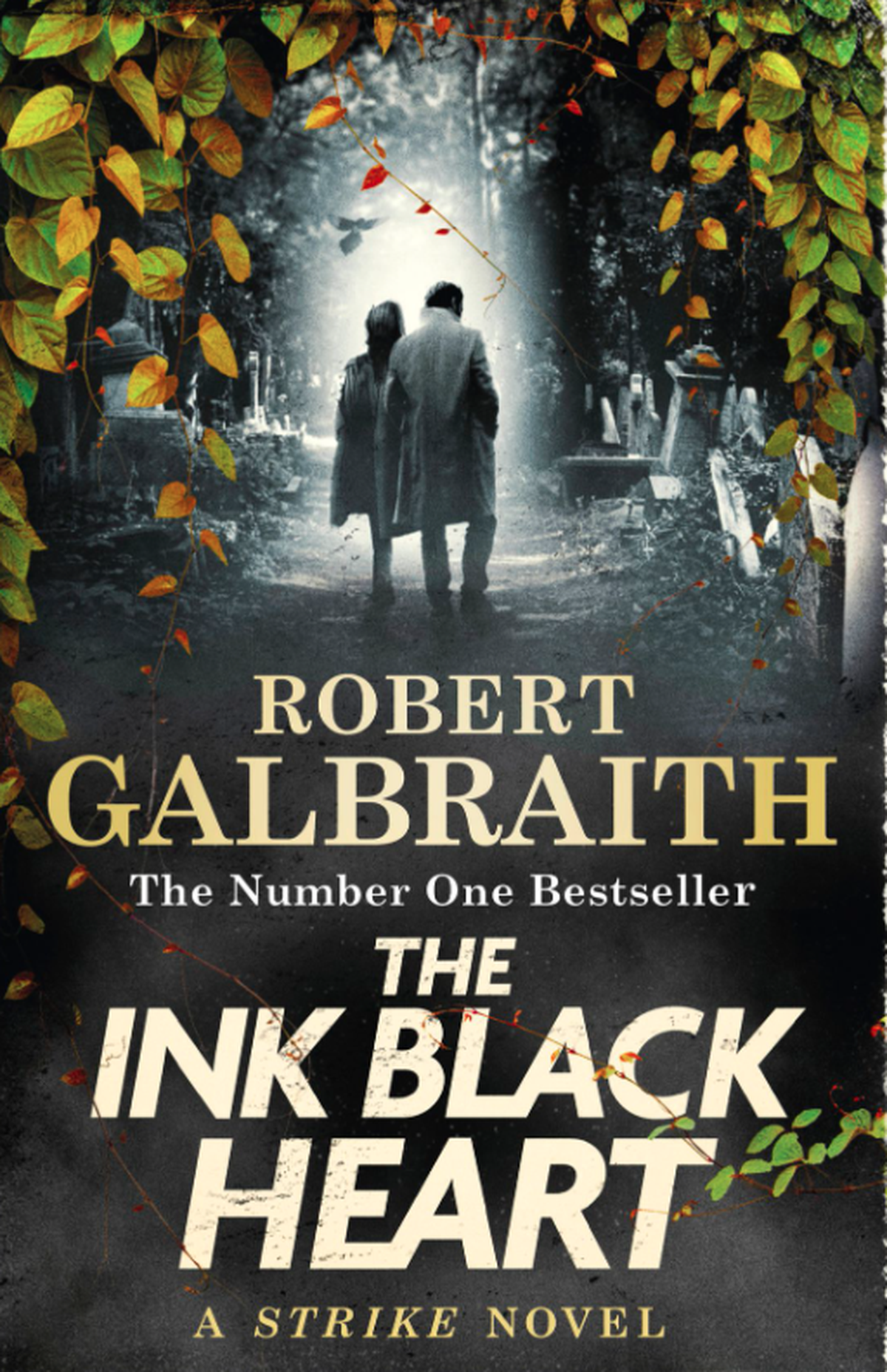 Cover von «The Ink Black Heart».