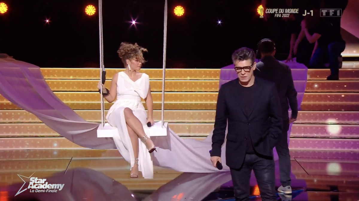 Star Academy: après le bisou de Marc Lavoine, Léa s'explique.