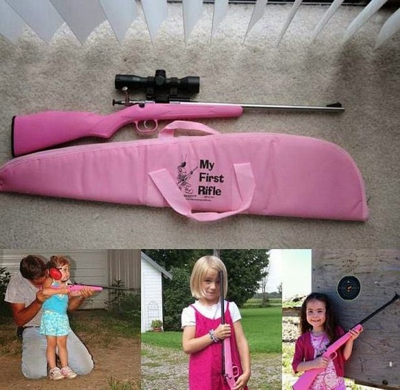 Polizist in Florida nimmt zwei Sechsjährige fest und verliert Job
Hey... hätten alle, auch die Kids ihre Waffen dabei gehabt, hätten sie es auf die gute alte amerikanische Art und Weise &#039;ausdisku ...