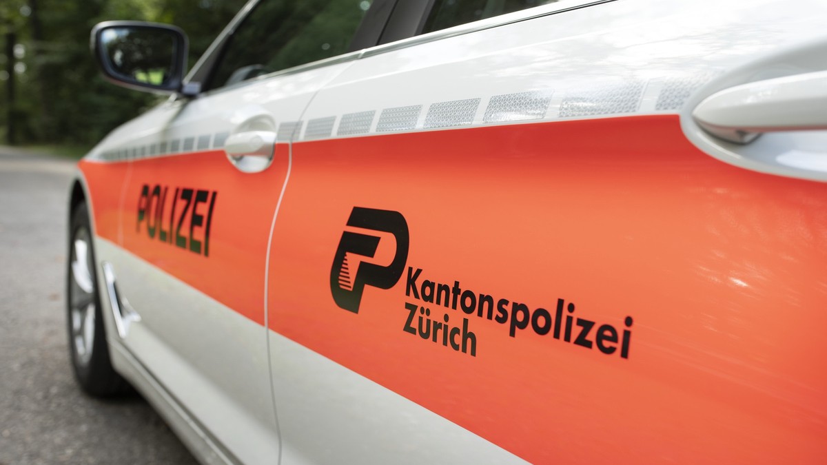 Police cantonale de Zurich (image d'illustration)