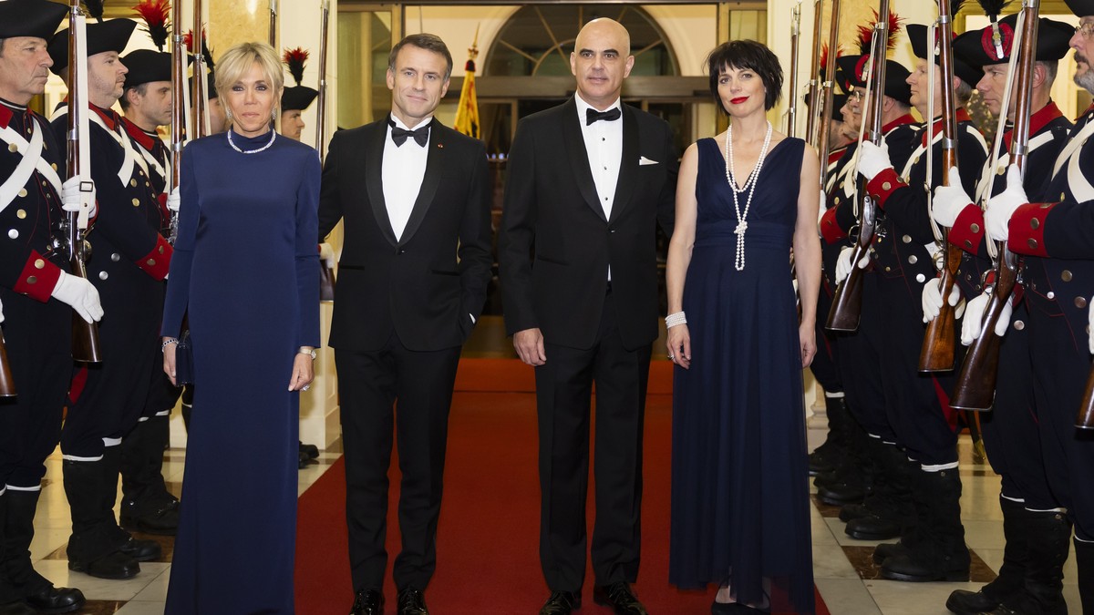 Emmanuel und Brigitte Macron in der Schweiz Das sind ihre Pläne