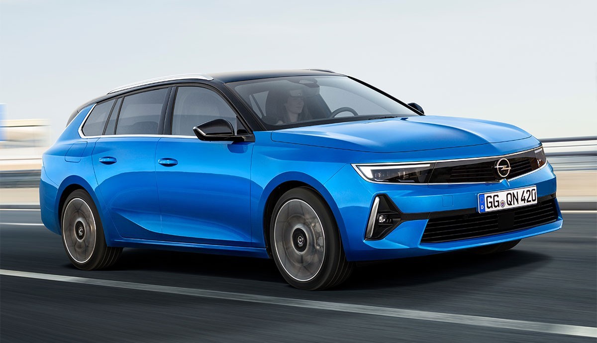 Opels Astra Electric kommt 2023.
