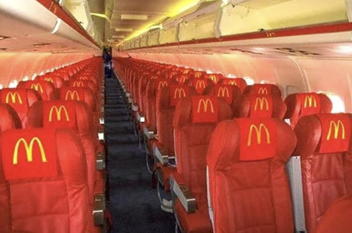 McPlane McDonald's Hotelplan