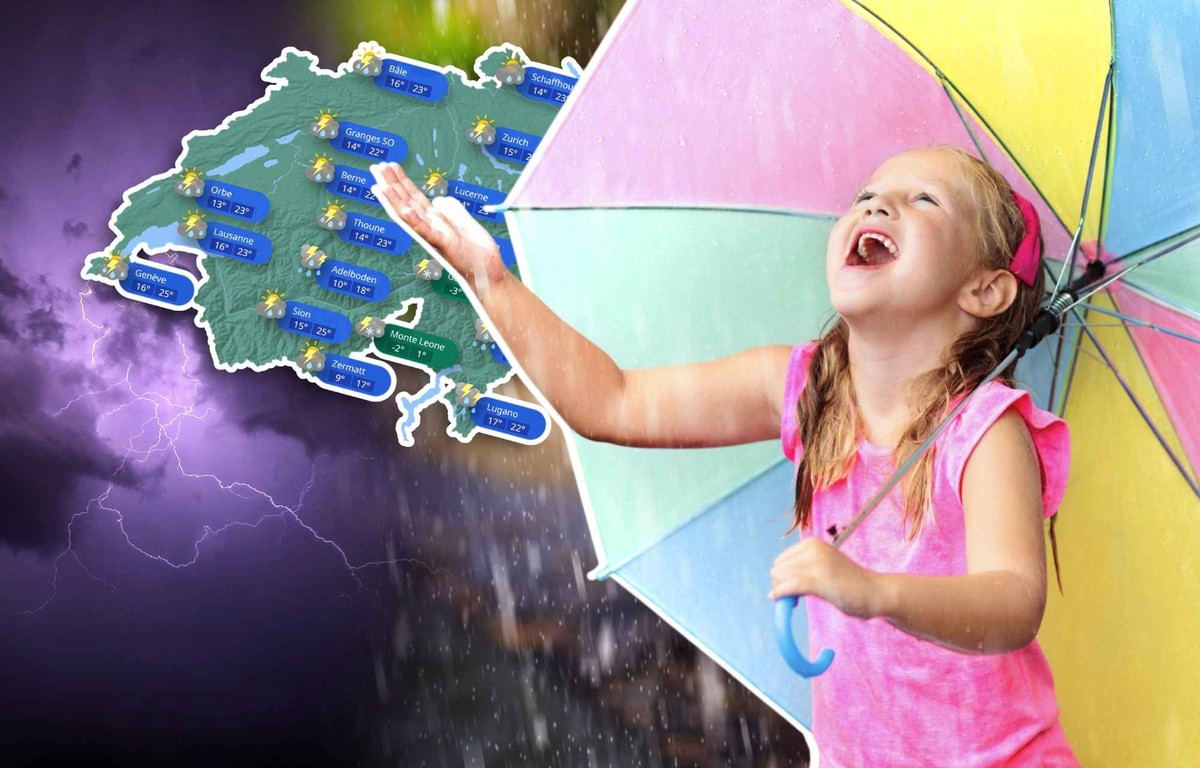 Voici quand la pluie fera son retour en Suisse.