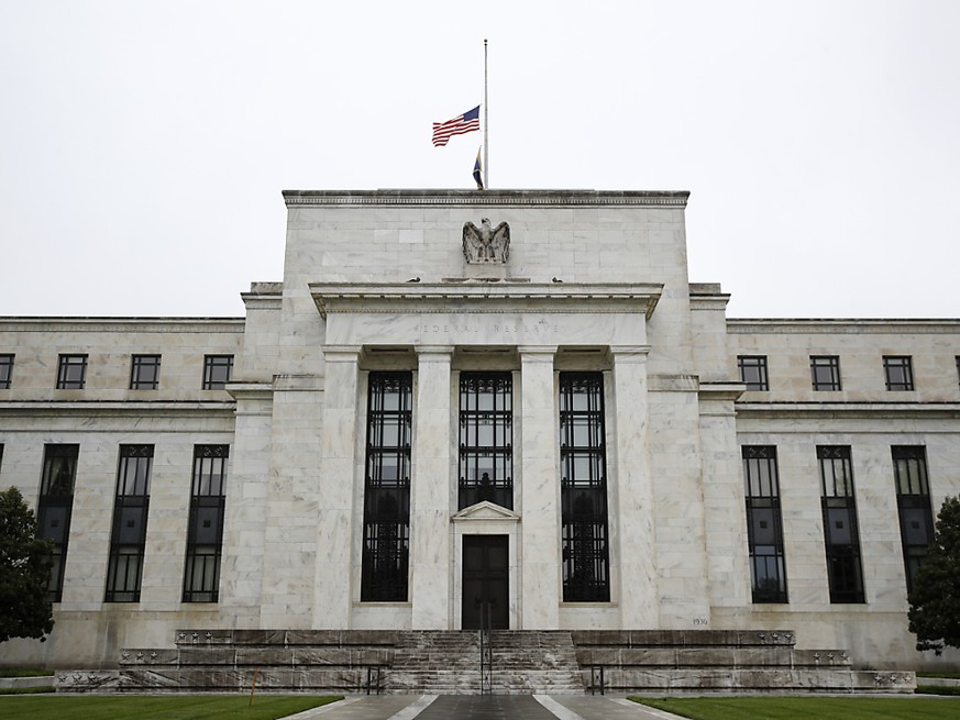 Das Hauptgebäude der Fed in Washington.