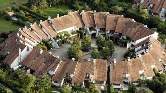 Soll Geld der zweiten und dritten Säule für Wohneigentum eingesetzt werden? Forscher der ZHAW mahnen zur Vorsicht. (Symbolbild)