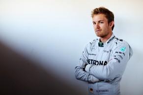 Nico Rosberg und sein Mercedes werden als Favoriten für den WM-Titel gehandelt.