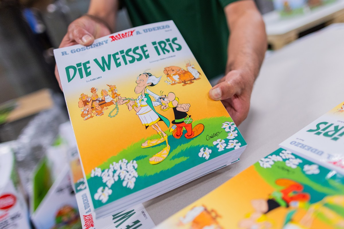 PRODUKTION - 18.09.2023, Nordrhein-Westfalen, K
