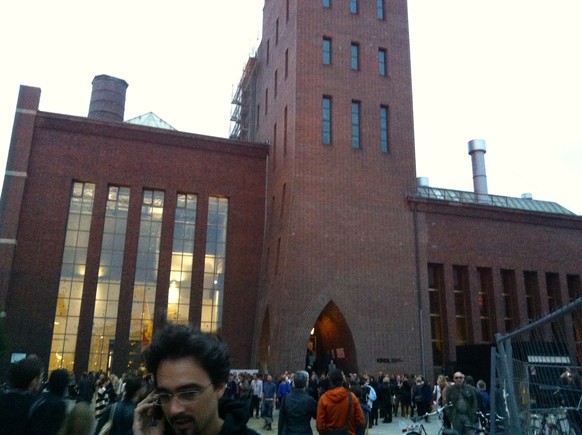Gleicht entfernt der Tate Modern: die alte Kindl-Brauerei.
