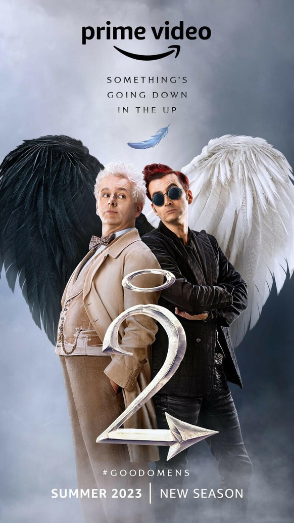 Good Omens - Season 2 Michael Sheen and David Tennant