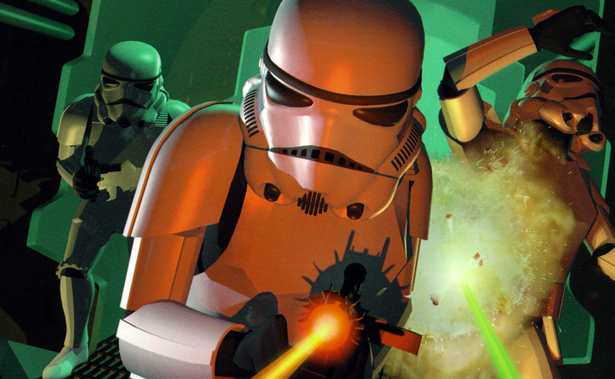 Knackiges Cover zum machtvollen «Dark Forces».