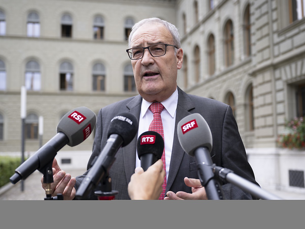 Pour Guy Parmelin, il n'y a pas d'aide rapide contre la perte du pouvoir d'achat (archives).
