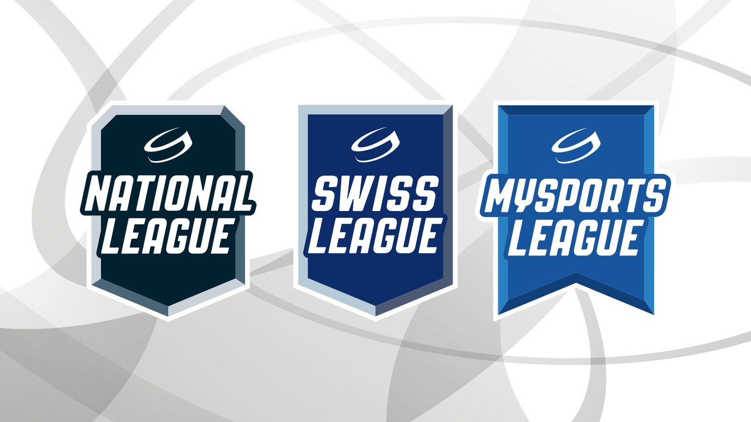 Die jüngsten Kinder der Swiss Ice Hockey Federation: National League, Swiss League und MySports League.