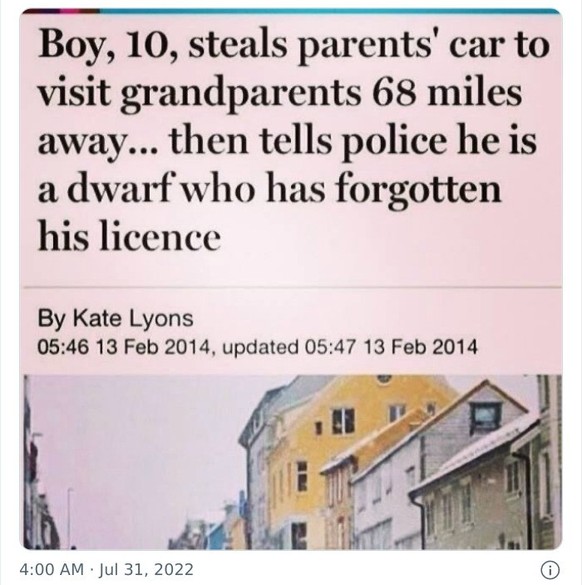 Funny headlines