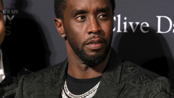 FILE - Sean Combs arrives at the Pre-Grammy Gala And Salute To Industry Icons at the Beverly Hilton Hotel, Jan. 25, 2020, in Beverly Hills, Calif. (Photo by Mark Von Holden/Invision/AP, File)
Sean Com ...