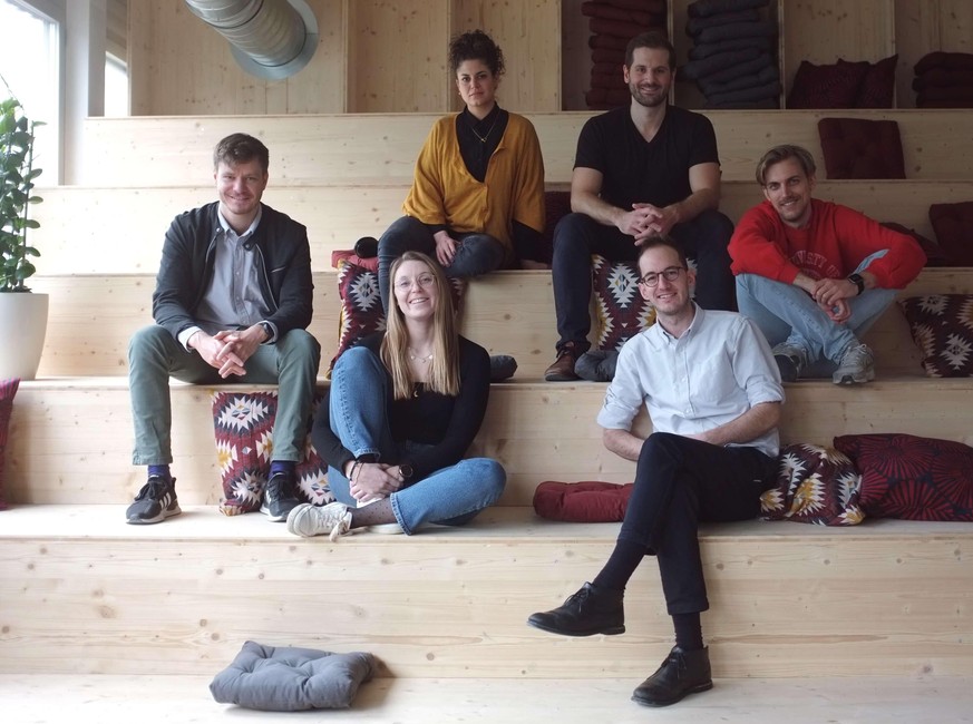 Das Team: Angle Audio wurde 2020 von Matthias D. Strodtkoetter (CEO), Valerius Huonder (CTO) und Matthias Karg (CPO) in der Schweiz gegründet.