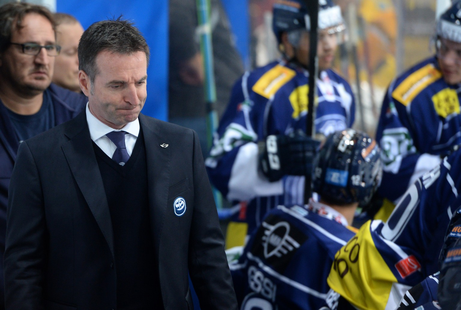 Serge Pelletier muss bei Ambri seine Siebensachen packen.