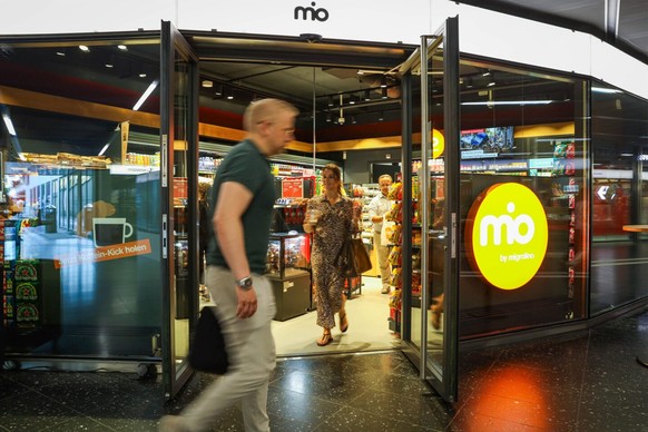 Mio Migros Migrolino