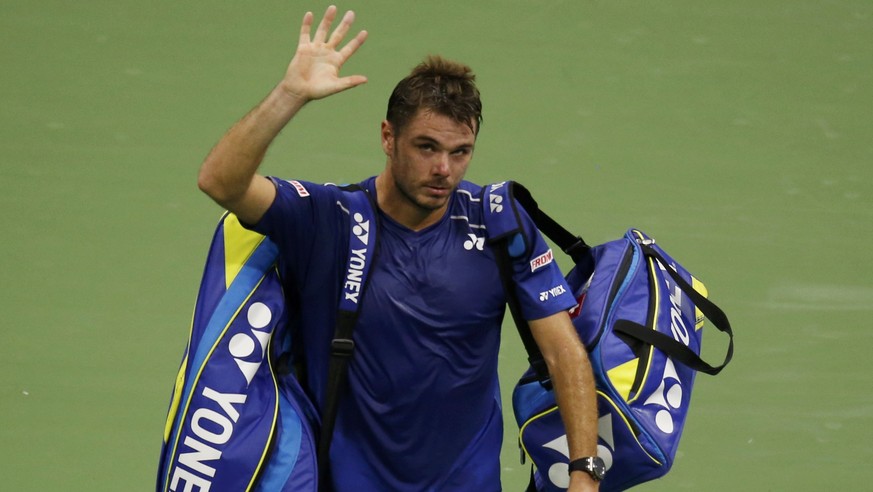 Start geglückt: Wawrinka ist in Japan eine Runde weiter.