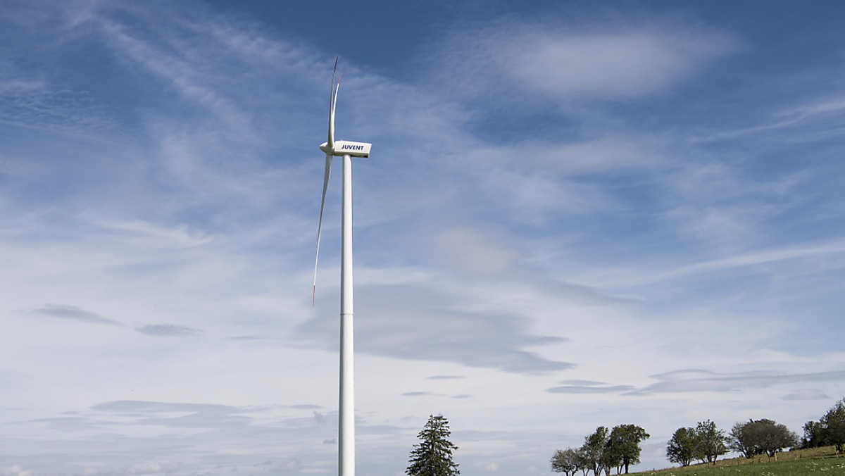 La commune de Val-de-Ruz (NE) entend couvrir à terme 50 à 60% de ses besoins en électricité via l'énergie éolienne (archives).