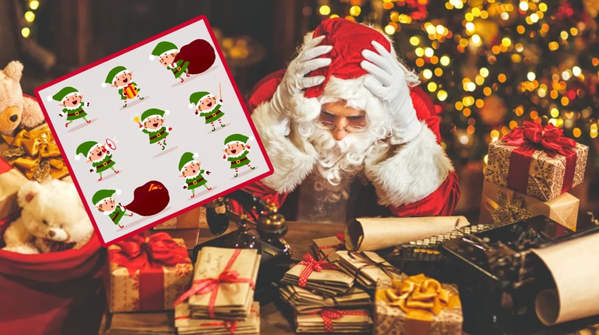 Wer dieses knifflige Rätsel schafft, hat extra viele Weihnachtsgeschenke verdient