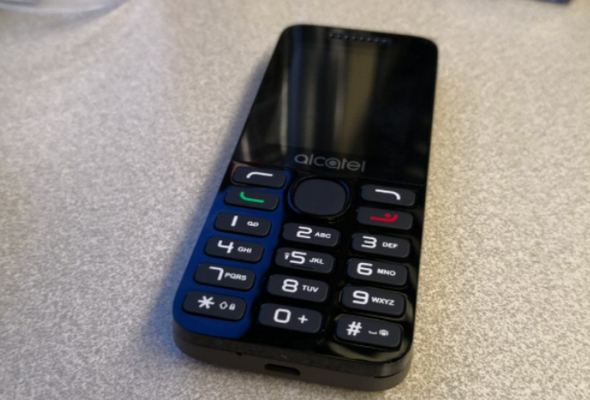Alcatel-Handy, mega alt, Tasten-Handy