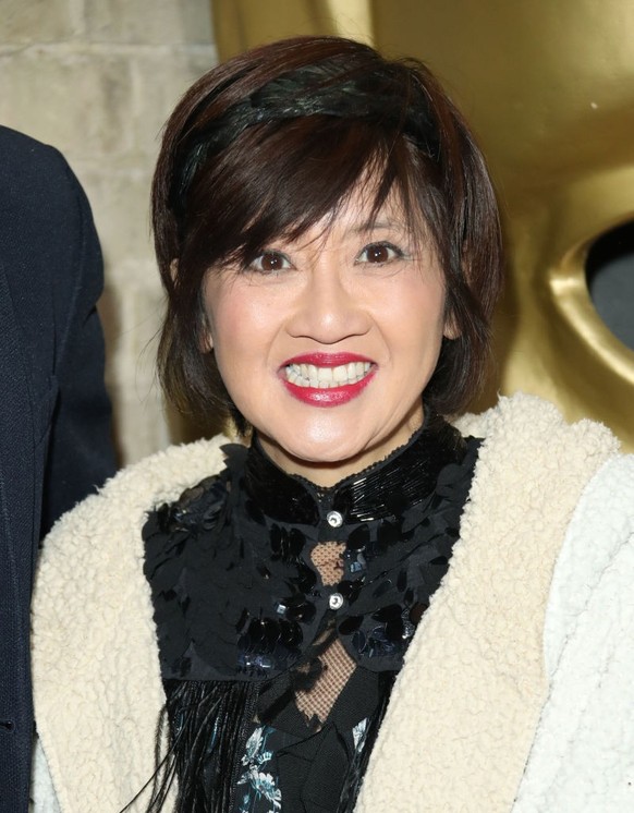 Pui Fan Lee at the 2017 BAFTA Children's Awards.
