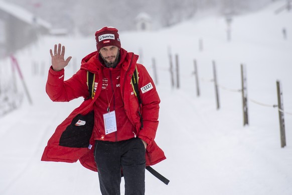 ARCHIVBILD --- ZUR BEENDIGUNG DER TAETIGKEIT PER ENDE SAISON VON RONNY HORNSCHUH ALS CHEFTRAINER DER SCHWEIZER SKISPRINGER STELLEN WIR IHNEN FOLGENDES BILD ZUR VERFUEGUNG - The Head Coach of the Swiss ...