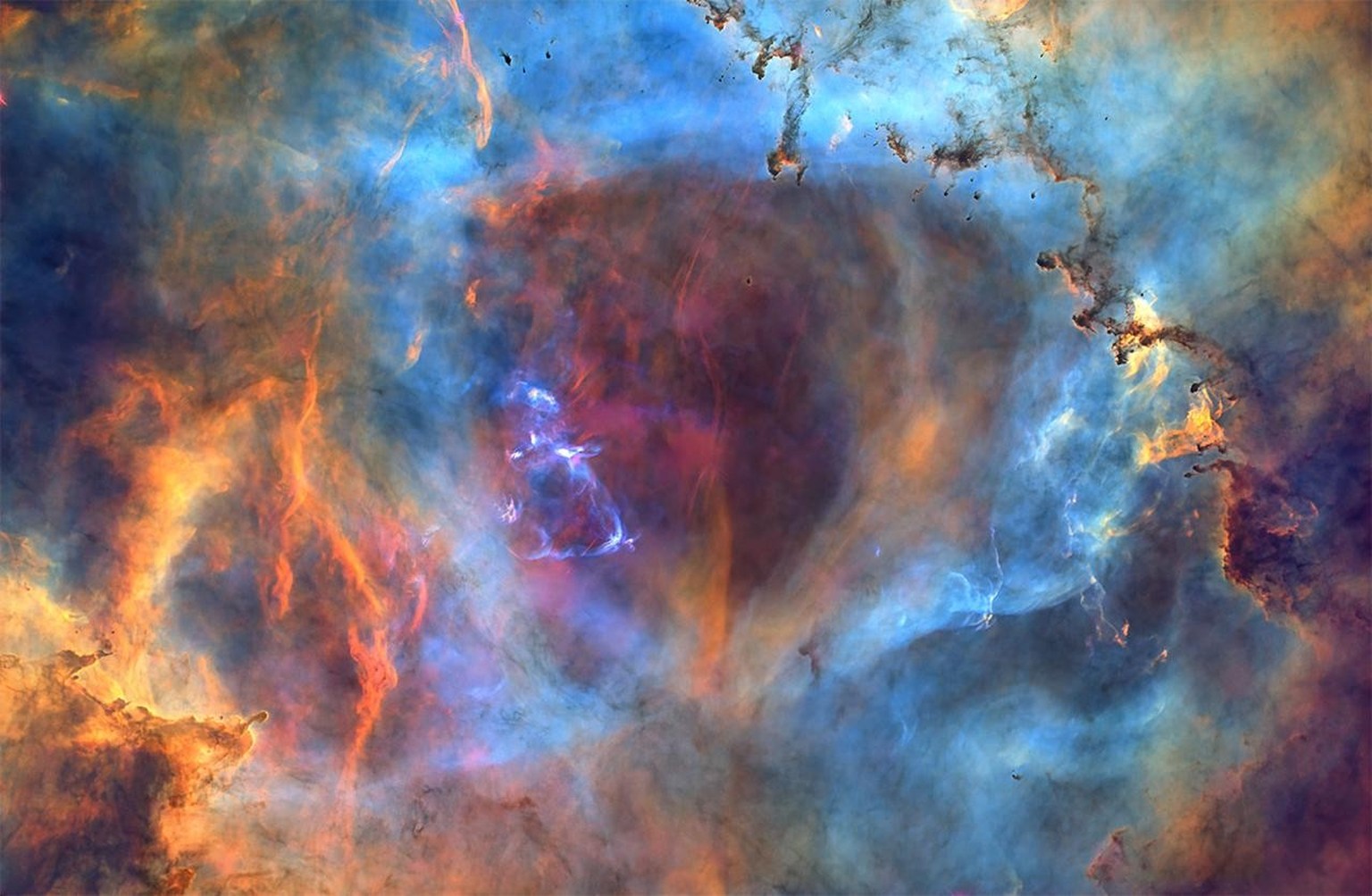 Nominierte für den Astronomy Photographer of the Year 2022. Rosette Nebula Core Region (NGC2244) by Alpha Zhang – Astronomy Photographer of the Year 2022 – Stars &amp; Nebulae