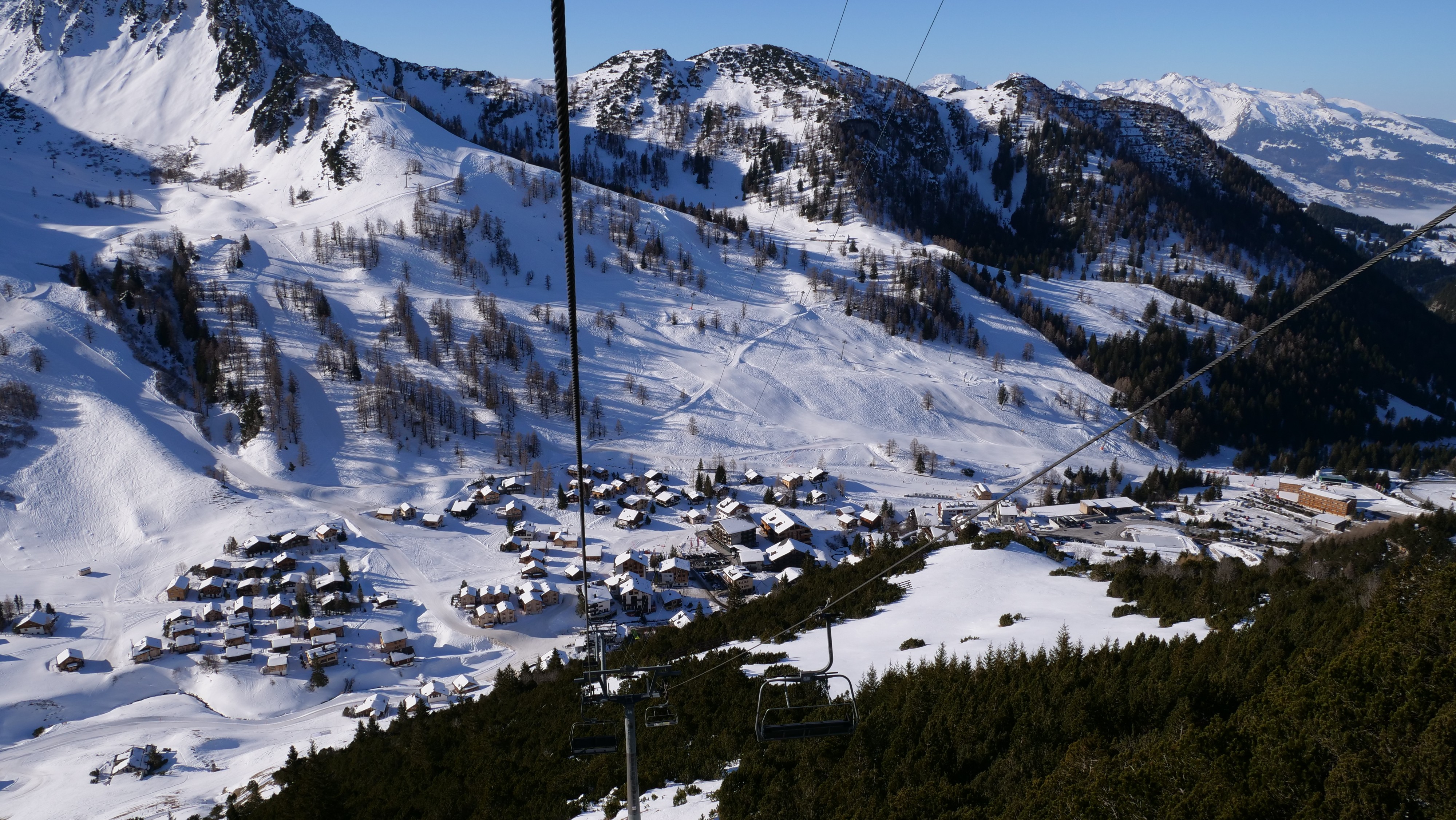 Blick auf Malbun: Touristen-Falle oder nicht?