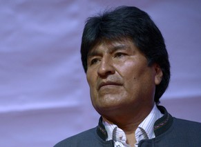 Auch er fing früh an: Boliviens Präsident Evo Morales.