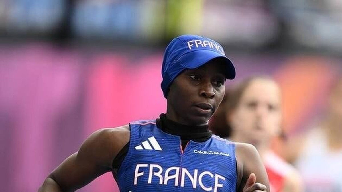 Sounkamba Sylla a été contrainte de porter une casquette lors des derniers Championnats d'Europe d'athlétisme.