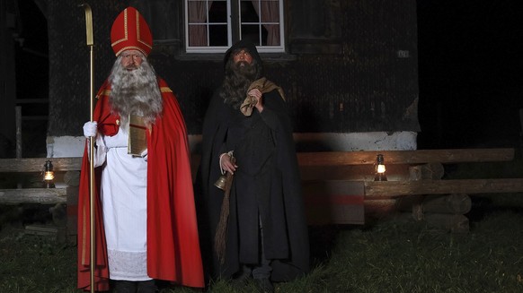 «Der Schmutzli ist der treuer Begleiter vom Samichlaus» Im Gegensatz zu anderen Regionen der Schweiz braucht man in der Region Werdenberg keine Angst vor ihm zu haben.