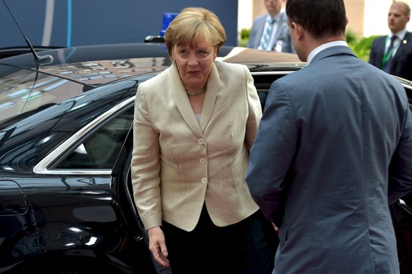 Merkel soll bald in die Schweiz kommen.