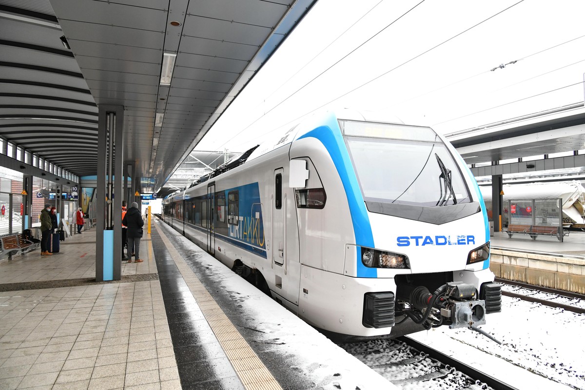 Flirt-Akku von Stadler Rail.