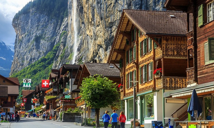 Die Idylle trügt: Lauterbrunnen kämpft mit dem Massentourismus.