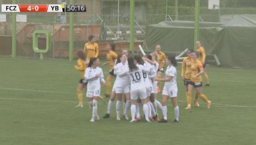 Die FCZ-Frauen erniedrigen YB in einem torreichen Spiel.