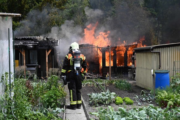 Brand Schrebergarten Bad Ragaz 9.7.26