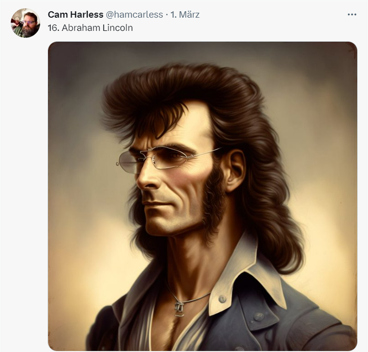 Abraham Lincoln.