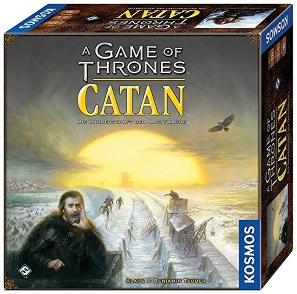 Game of Thrones Catan Schachtel