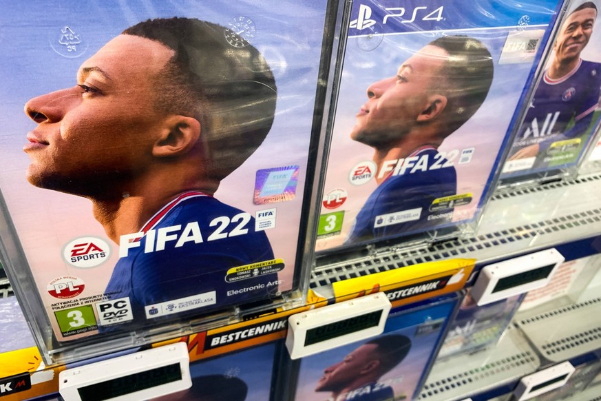 EA Sports und FIFA auf der gleichen Videospiel-Verpackung – ab kommendem Jahr wird es dies nicht mehr geben.