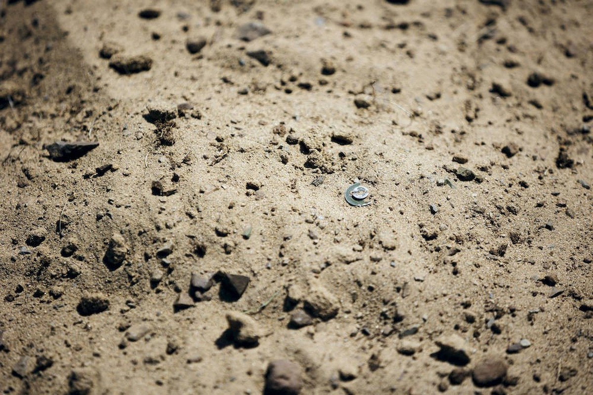 Mines antipersonnels en Ukraine