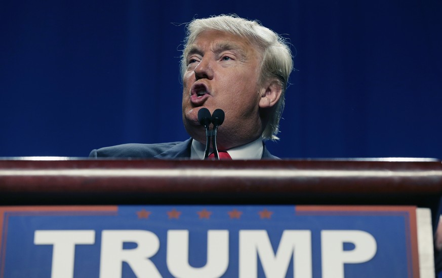 Worst of Donald Trump: Die irrsten Sprüche des künftigen (?) US-Präsidenten