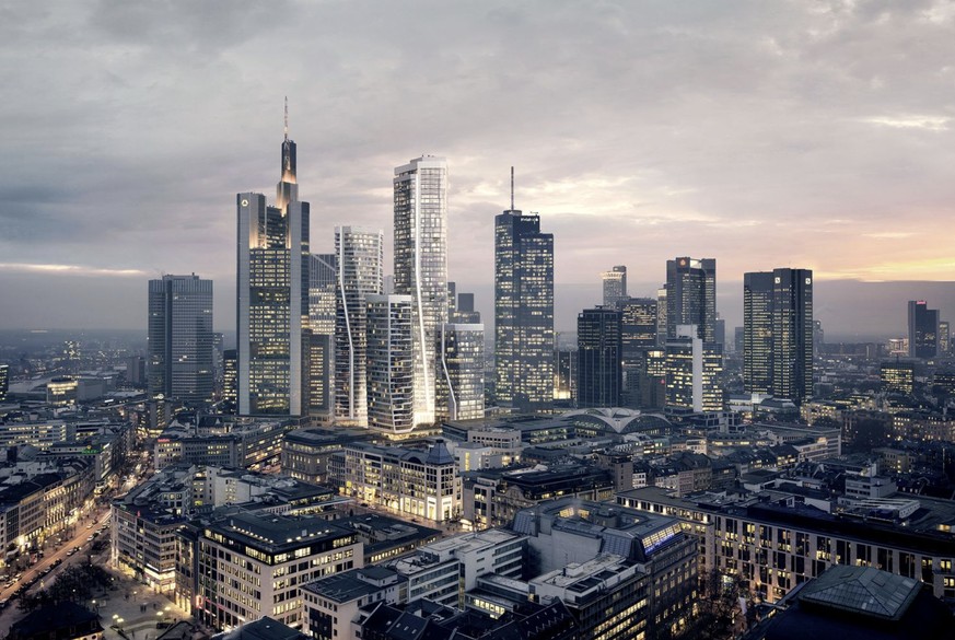 Four Frankfurt