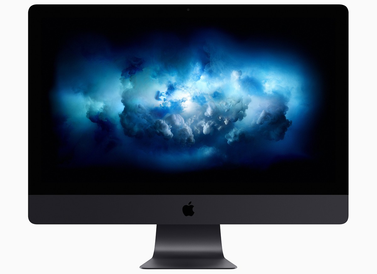 epa06012444 A handout photo made available by APPLE shows Apple's new iMac Pro which was introduced during the keynote address at the Worldwide Developers Conference at the McEnery Convention Cen ...