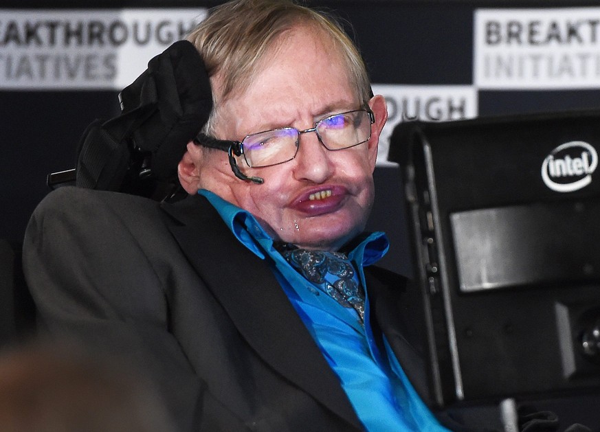 Stephen Hawking warnt vor Trump: «Auf der Erde könnten bald 250 Grad herrschen»