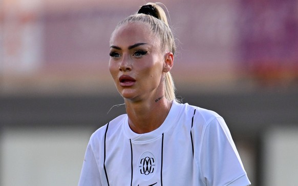 foto IPP/lisa guglielmi firenze 23-08-2025 Calcio femminile Serie A women s cup 2025/2026 fiorentina-como nella foto: Alisha Lehmann Como italy photo press world copyright Firenze italy Italy ITALY PU ...